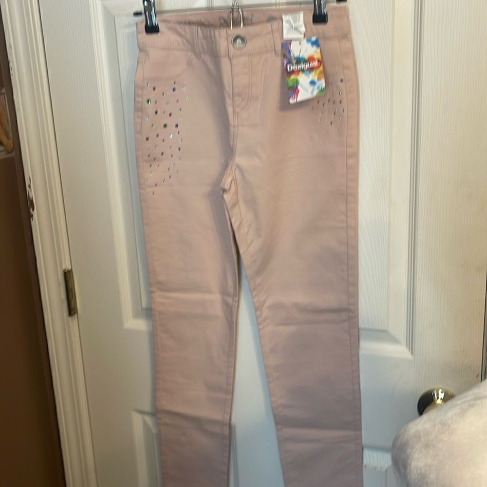 Desigual Jeans With Design Jeggings. Size 24